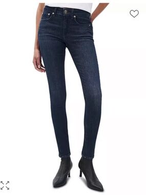 Rag & bone Cate blue ankle skinny jeans SZ 31